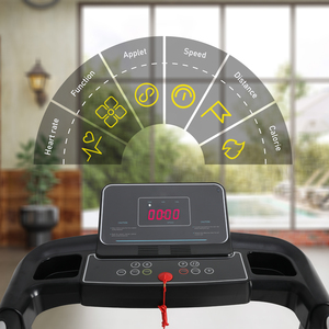 Caminadora Eléctrica Plegable <span class=keywords><strong>de</strong></span> Buena Calidad al por Mayor con Funcionamiento Silencioso para Gimnasio y Uso Doméstico, Hecha en China - Product Image 4