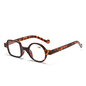 <span class=keywords><strong>Occhiali</strong></span> da Lettura Asimmetrici Quadrati I VISION VR9135 Unisex, Lenti in Resina Delicate, Montatura PC Sottile Arancione Blu Bianco - Product Image 2