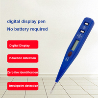 Mini Probador Digital Multifunción para el Hogar con Pantalla Digital y Luz LED, en Oferta