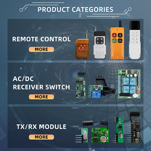 Mini télécommande d'apprentissage par code 4 touches 12V sans fil 433Mhz RF pour ouvre-portes de garage - Product Image 2