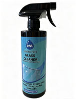 Nettoyant Vitres Voiture Anti-Traces 500ml – Liquide de Nettoyage Vitres Cristallines pour Entretien Pare-Brise et Miroirs Auto