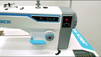 Nouvelle machine à coudre industrielle JACK F6 à entraînement direct, à aiguille simple, point droit, à économie d'énergie