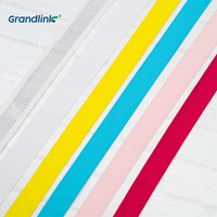 Haute qualité anti-dérapant Stretch Spandex sangle sangle tricoté bande élastique pour vêtements Nylon Polyester emballé rouleau