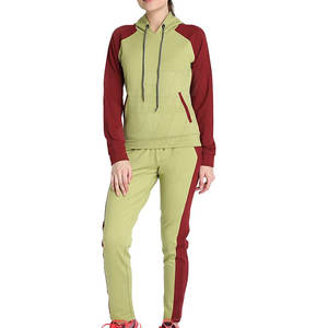 Trajes de chándal de mujer hechos en fábrica Trajes de chándal de mujer de último diseño Trajes de chándal de mujer de nueva llegada - Product Image 4