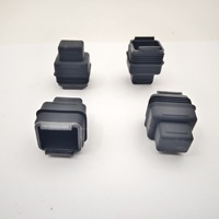 Bouchon anti-poussière étanche IP68 pour adaptateur fibre optique SC/FC en silicone, utilisation extérieure avec bride, compatible 5G, garantie 5 ans