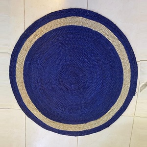 Alfombras Redondas Antideslizantes Hechas a Mano, Naturales, a Precio Muy Económico, para Decoración del Hogar, Alfombra de Yute, Alfombra de Fibra de Coco, Tapete de Yute para Piso BD - Product Image 6