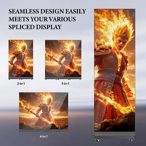MWE <span class=keywords><strong>LED</strong></span> Digital Signage Display Spliceable Painel Removível Publicidade Media Poster Atacado para Shopping Mall Retail Store - Product Image 2