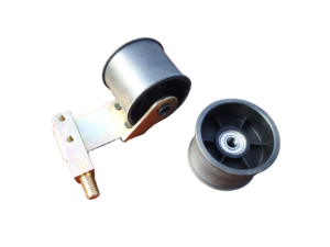 2025 pezzi di ricambio con arco lungo LB-610 puleggia di tensione per macchine tessili Menegatto macchina per la copertura di filati di gomma Spandex - Product Image 6