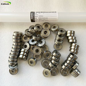 Chrome thép Micro rãnh sâu vòng bi 685zz & 695zz P5 chính xác thu nhỏ bóng mang tiếng ồn thấp kích thước ban đầu 5*11*5 - Product Image 3