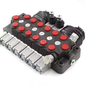 Válvula Hidráulica de Alto Rendimiento para Montacargas TR55, Manual y con Joystick, Repuestos para Montacargas, Serie TR55, Palabras Clave - Product Image 2