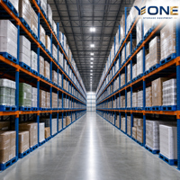 Système de rayonnage en acier robuste pour entrepôt, protection contre la corrosion, réglable pour entrepôt frigorifique