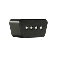 Ağır Hizmet Tipi Metal Hırsızlık Önleyici OBD Kilitleme Kapağı Evrensel OBD2 Port Kilidi OBDII Konnektör Güvenlik Kilidi Koruyucu Tüm Araçlar için