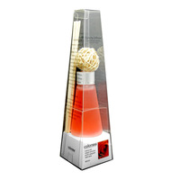 Ensemble d'aromathérapie de luxe 80 ml sans flamme, huile parfumée liquide, diffuseur d'air pour la maison et le bureau