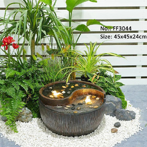 <span class=keywords><strong>Fontaine</strong></span> d'eau d'intérieur et d'extérieur pour la décoration <span class=keywords><strong>de</strong></span> la crèche, ornements en résine <span class=keywords><strong>de</strong></span> fibres d'argile, décoration <span class=keywords><strong>de</strong></span> jardinage aquatique en résine <span class=keywords><strong>de</strong></span> fibres d'argile - Product Image 1