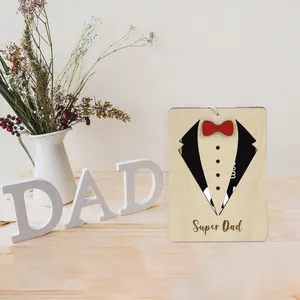 Gift Sustainable Thank You Cards Thank You Mum/Dad Supermarket Gift Card Holder For 2024 Father's Day Gift