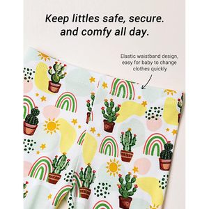 กางเกงขายาวเด็กอ่อน BambooBud แพ็ค 3 ตัว ผ้าฝ้ายใยไผ่ สำหรับเด็กแรกเกิด ทั้งเด็กชายและเด็กหญิง ชุดนอนขายาว ไซส์ NB-12 เดือน - Product Image 4