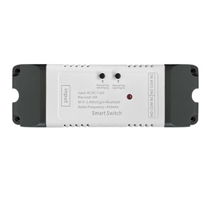 Ewelink สวิตช์อัจฉริยะระบบ WiFi DC 12V 24V 32V โมดูล2ช่องสัญญาณรับสัญญาณ2.4GHz รีโมทคอนโทรลทำงาน Alexa สำหรับประตูประตูประตู F740 LED - Product Image 1