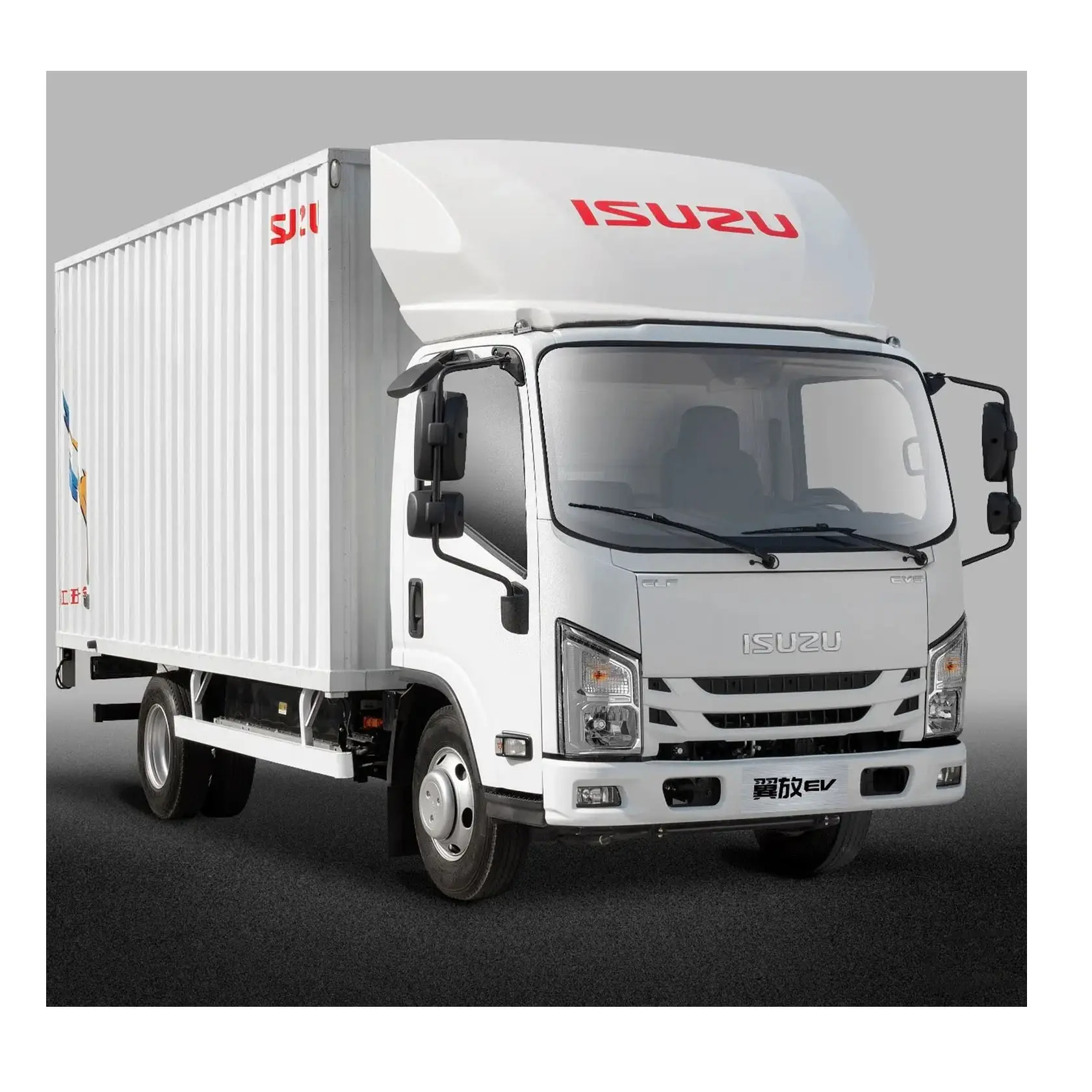 Precio de fábrica Isuzu Light Truck 2023 107kwh Pure Electric