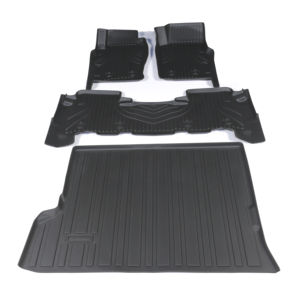 Ventes directes Tpe tapis de voiture étanche pied tapis antidérapant tous temps vente chaude résistant Tpe tapis de sol de voiture pour Nissan <span class=keywords><strong>patrouille</strong></span> Y61 - Product Image 1