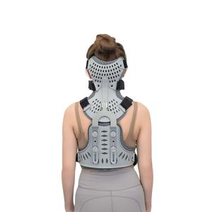 Langlebige kunden spezifische Halskrause Einstellbare zervikale Thorax orthese für Rehabilitation therapie zubehör - Product Image 3