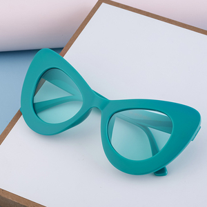 Gafas de Sol <span class=keywords><strong>Partagas</strong></span> al por Mayor, Modernas y Elegantes, con Protección UV400, de Plástico, con Diseño de Ojo de Gato, para Mujer - Product Image 5