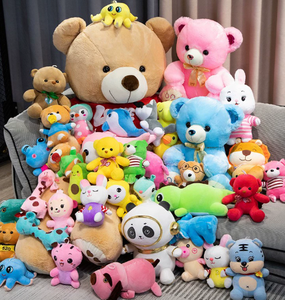 Оптовая продажа: 8-дюймовые милые мультяшные плюшевые игрушки для автоматов-хэндмейкеров, очень мягкие, для дня рождения, различные варианты в наличии - Product Image 2