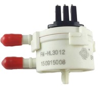 Capteur Hall de haute précision de qualité alimentaire médical de compteur de débit d'eau visuel FM-HL3012 lumineux