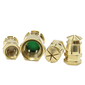 Connecteurs de fixation pour meubles, écrous de serrage CAM, écrous pré-insérés, écrous de serrage excentriques en métal pour panneaux de tiroirs de meubles - Product Image 3