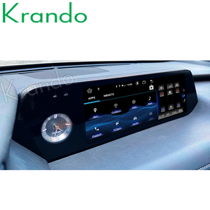 Radio de coche de 10,25 pulgadas para Lexus UX UX200 UX250 UX260 2019-2021 unidad principal <span class=keywords><strong>Android</strong></span> estéreo Multimedia inalámbrico CarPlay 4G navegación - Product Image 5