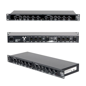 Ecualizador de Audio Profesional 234XL/224XL/223XL con Sonido Envolvente Metálico de 4 Vías y Conectores XLR - Product Image 2