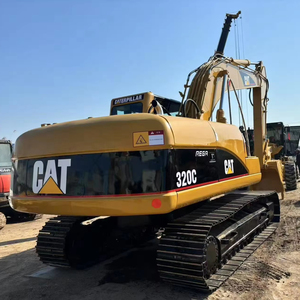 Excavadora Usada Caterpillar 320C Original de Japón para 320, Máquina Excavadora Pesada de 20 Toneladas, Modelo 2020 con Motor en Venta - Product Image 5