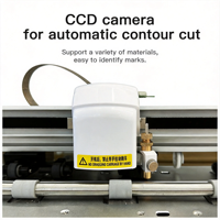 Plotter de Corte FE330 A3, Máquina de Corte Automática de Hojas de 330 mm, Cámara CCD, Cortadora Digital, Equipo para Hacer Etiquetas y Pegatinas