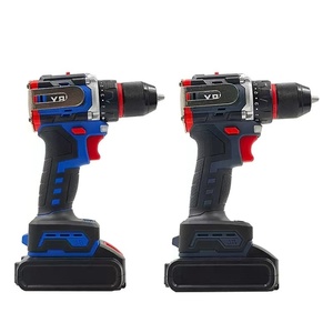 เครื่องมือสว่านไฟฟ้าไร้สาย20V แบตเตอรี่ใช้ได้นานพร้อมสายพานสว่านทำจากไม้แบตเตอรี่2ก้อนที่ชาร์จเร็ว - Product Image 4