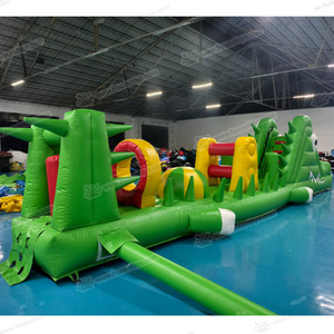 Plataforma <span class=keywords><strong>de</strong></span> deporte acuático flotante estilo océano, <span class=keywords><strong>parque</strong></span> <span class=keywords><strong>de</strong></span> <span class=keywords><strong>atracciones</strong></span> inflable <span class=keywords><strong>de</strong></span> tamaño personalizado, Material <span class=keywords><strong>de</strong></span> punto <span class=keywords><strong>de</strong></span> caída del fabricante - Product Image 1