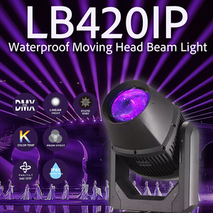 420W HID ánh <span class=keywords><strong>s</strong></span>áng <span class=keywords><strong>S</strong></span>ân Khấu Công suất cao 19r chùm rửa tại chỗ di chuyển đầu khách <span class=keywords><strong>s</strong></span>ạn ánh <span class=keywords><strong>s</strong></span>áng <span class=keywords><strong>s</strong></span>ân khấu RGBW nhôm DMX IP65 ngoài trời không thấm nước - Product Image 5