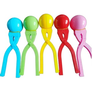Moule à boules de neige en plastique pour enfants, <span class=keywords><strong>jouet</strong></span> d'extérieur, petite taille, <span class=keywords><strong>hiver</strong></span>, transfrontalier, pour 0-24 mois - Product Image 1