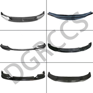 Para <span class=keywords><strong>BMW</strong></span> 5 Series F10 alerón de fibra de carbono labio delantero difusor trasero espejo carcasa rejilla <span class=keywords><strong>aleta</strong></span> de tiburón - Product Image 4