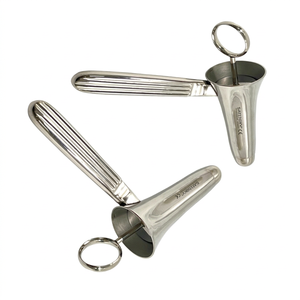 ชุดเครื่องมือตรวจทางทวารหนัก Kelly Proctoscope Anoscope Rectal Speculum พร้อม Obturator Plug สำหรับสูตินรีเวช คุณภาพสูง แบบใช้มือ - Product Image 1