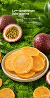 Gedroogde Passievruchten Gouden Gehele Passievruchten Met Honing Gedroogd Fruit Klaar Om Te Eten Fruit Snack Fabriek ODM Fabrikant Zhongbao