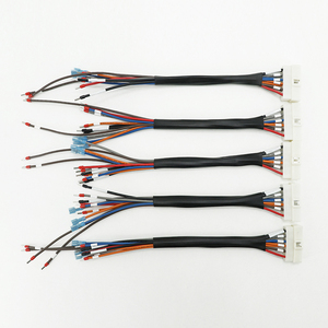 Nhà máy dây dẫn xe máy, đầu nối ô tô tùy chỉnh 6.3mm 12P sang đầu nối loại E, kiểu cắm và sử dụng - Product Image 1