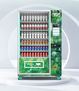 Высокоприбыльный автомат по продаже напитков с сенсорным экраном автоматический автомат по продаже консервированной воды - Product Image 5