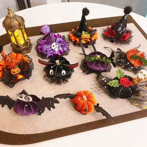 Accesorios <span class=keywords><strong>para</strong></span> el Cabello <span class=keywords><strong>para</strong></span> Fiestas <span class=keywords><strong>de</strong></span> Halloween <span class=keywords><strong>para</strong></span> Niñas, Divertido y Travieso Tocado <span class=keywords><strong>de</strong></span> Calabaza, Pinza <span class=keywords><strong>para</strong></span> el Cabello con <span class=keywords><strong>Sombrero</strong></span> <span class=keywords><strong>de</strong></span> <span class=keywords><strong>Bruja</strong></span> <span class=keywords><strong>para</strong></span> Peinados Infantiles - Product Image 4
