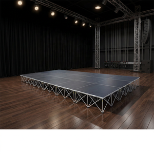 4ftx4ft Modular Square Platform Hex Key Connection Stable Performance Stage - Product Image 2