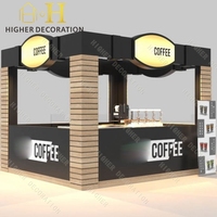 Kiosque à café, comptoirs de café, designs de cafés, stands de kiosque pour centre commercial