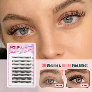 Suministros de Belleza, Extensiones de Pestañas, Pestañas Individuales, Pestañas en Racimo, Kit de Extensión de Pestañas DIY - Product Image 1