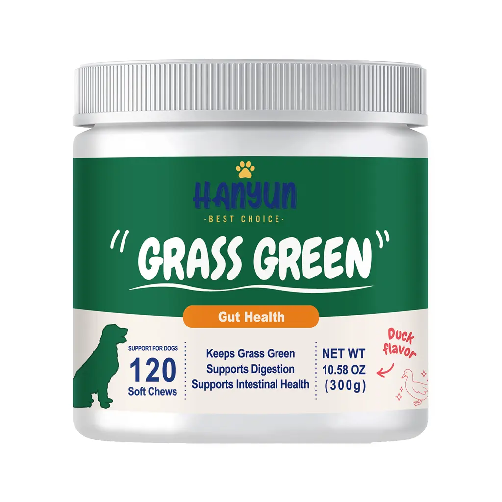 FREE SAMPLE Green Lawn Chews for Dogs- Dog Pee Lawn Spot Saver Treatment Caused by Dog Urine