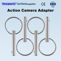 Bouton rond à tête sphérique avec verrouillage à ressort, de 4 mm à 25 mm, plusieurs tailles en stock pour matériel de scène et d'enceintes