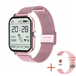 Montre connectée Drioshipping 2024, dernière version, multi-sports, pour hommes, compatible Android et iOS, montre de fitness et de santé - Product Image 5