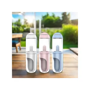 2024 Hot Sale Pet Water Plastic Travel Bottle For Cats Or Dogs Premium Pet Products