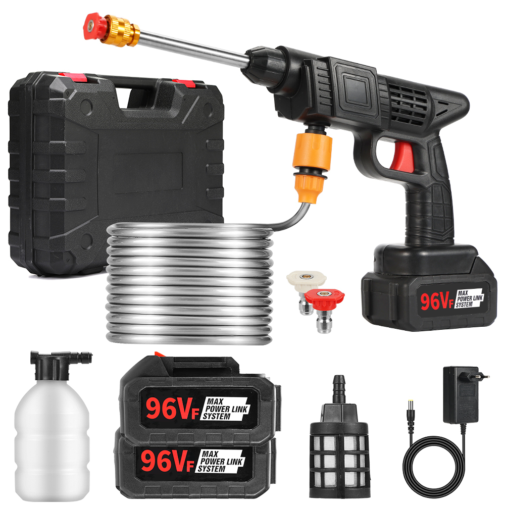 21V Cordless Car Washer Gun –